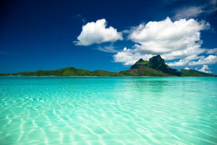 Sunbathe Your Way to 20,000 in Bora Bora