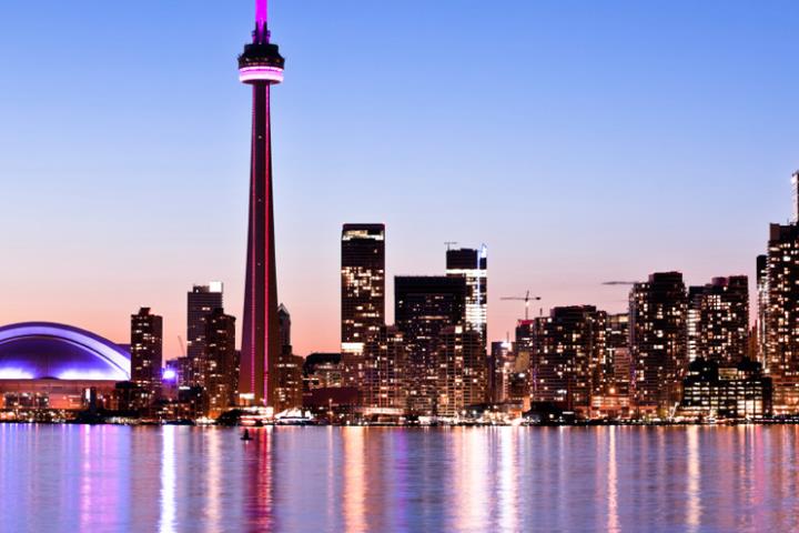 Experience the beauty of Canada