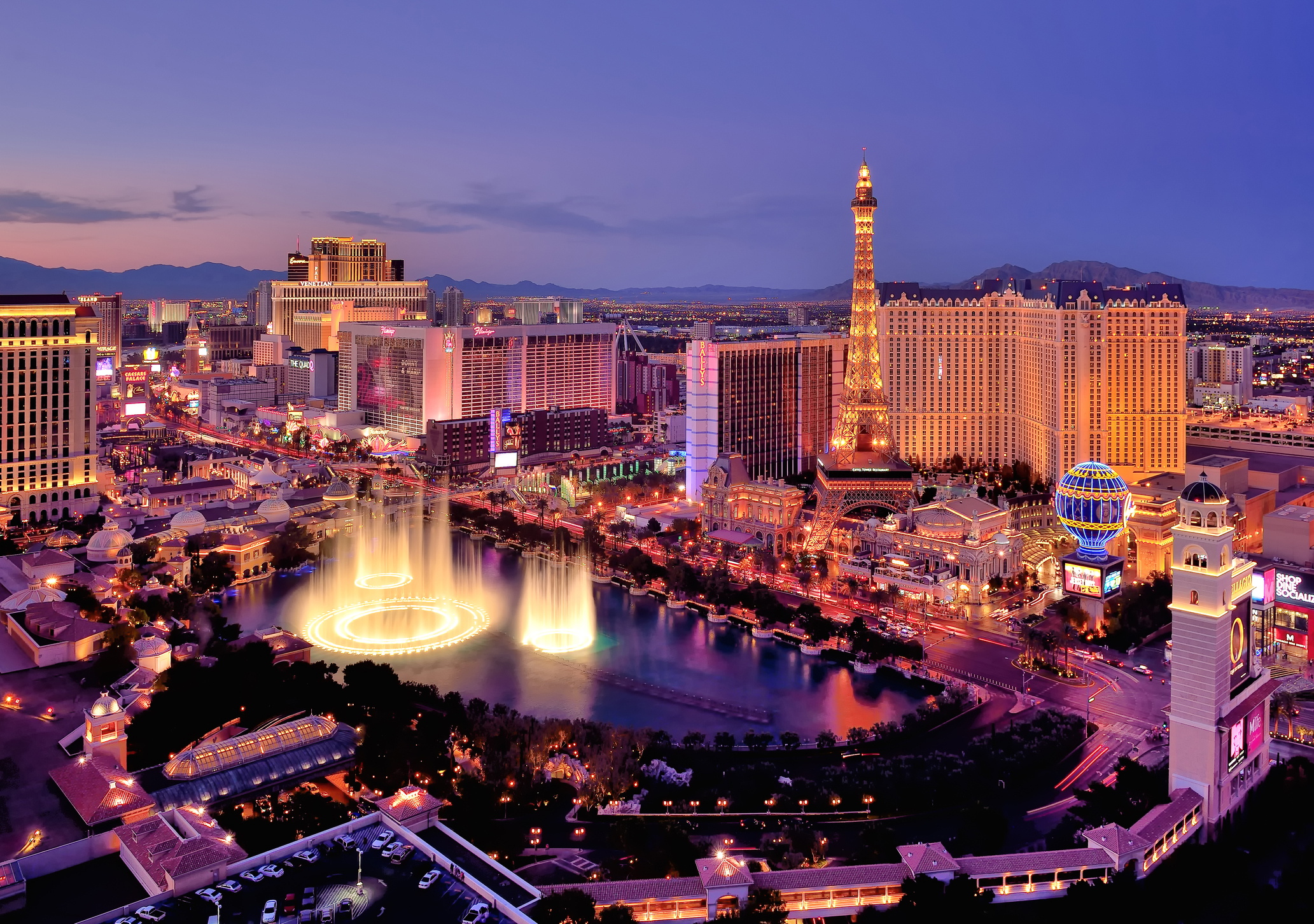 Light Up Your Vacation in <em>Las Vegas</em>