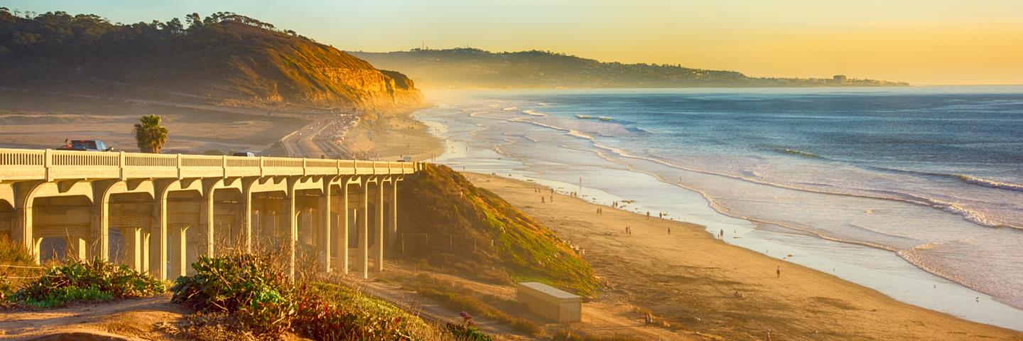 Follow the Sun to California